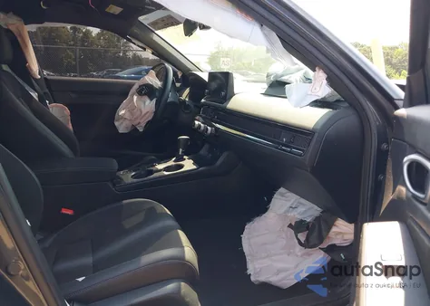 2023 Honda Civic Sport from USA, damaged, VIN 2HGFE2F59PH550539